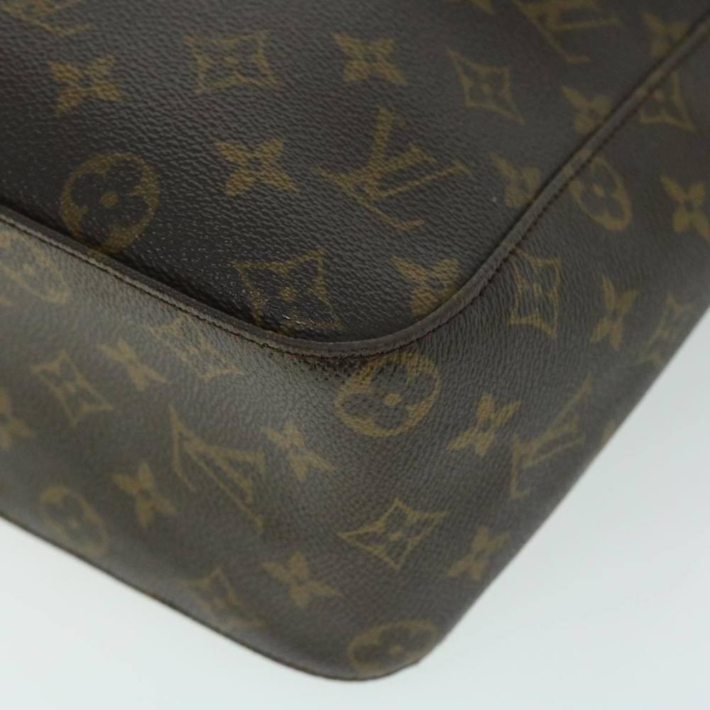 LOUIS VUITTON Monogram Looping GM Shoulder Bag M51145 LV Auth 52661 - Picture 14 of 16